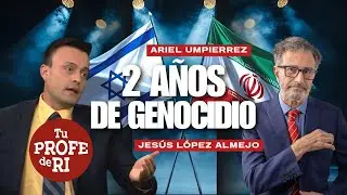 ¡A 2 AÑOS DE GEN0CIDI0! PERO OCCIDENTE PONE A I$RA£L COMO VÍCTIMA