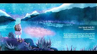 Der Mond und der Mattmarksee