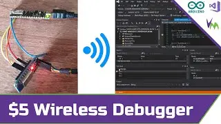 $5 WIFI Black Magic GDB for SAM/SAMD/STM32/MBED