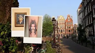je me fais tatouer à AMSTERDAM ♡
