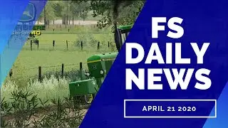 OLD JOHN DEERE US SERIES, SANDY BAY, PLUS MODS IN TESTING | FS DAILY NEWS | Farming Simulator 19