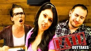 Jason Horton, Brittani Louise Taylor - AUDITION FAIL: OUTTAKES Eps. 2 & 3