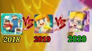 Блокман го 2018 vs 2019 vs 2020  Сравнение Blockman Go