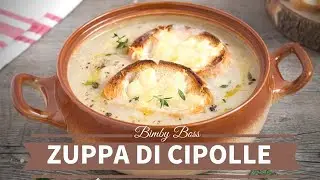 Zuppa di Cipolle | Bimby TM31- TM5  - TM6 | Thermomix