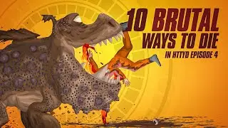 10 BRUTAL Ways to DIE in HTTYD | Episode 4