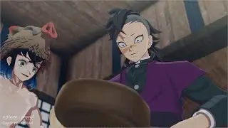 【鬼滅のMMD】パンケーキ