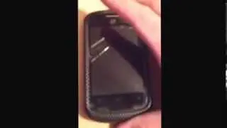 Need help ZTE Valet won't come on until I remove and reinsert the battery
