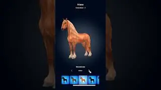 Neue Friesen Gen. 3 in SSO #sso #starstableletsplay #mandymoosegarden #starstableonline #starstable