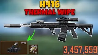H416 VS THERMAL ENEMIES ON NORTHRIDGE GOLD LOOT IN ARENA BREAKOUT