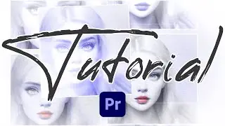 How to use Photo Collage Transitions in Premiere Pro | 20 Transitions