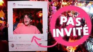 Je me suis INCRUSTÉ à la plus GROSSE SOIRÉE de TIKTOKEURS de France ! #ForYouNight