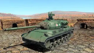 War Thunder: Japan - ST-A3 Gameplay [1440p 60FPS]