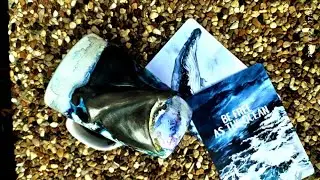 How to make a sea background on a mug?