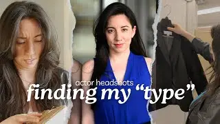 Actor Headshot Session Vlog + prep with agents