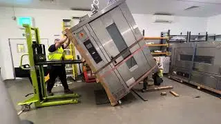 Decommissioning & Transport Of Commercial Ovens