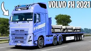ETS2 1.43 New Volvo FH 2021 By KP Truck Designs