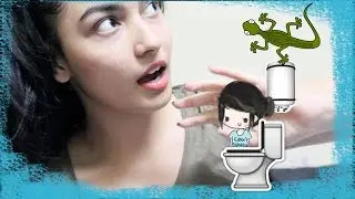BURNING THE HOUSE DOWN because of LIZARDS- don't trust the internet! | Sidhikka