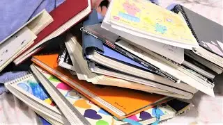 ☆ALL of my sketchbooks!☆ (warning: cringe)