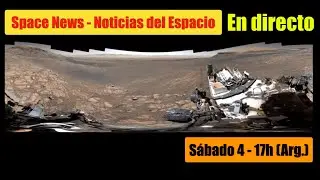 El COMETA ATLAS y la foto de MARTE más grande de la historia - Space News #1 | Diego Bagú