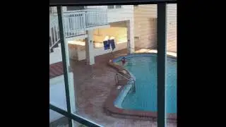 Boy Wonder Caught Spying on Neighbors by His Mom