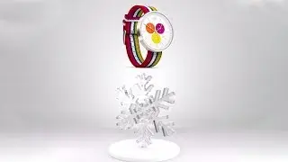 Newgate World G6S - Vesper Watch - Soft Seamless Animation