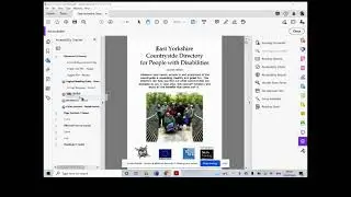Giving PDFs a title