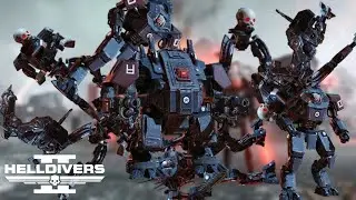 Helldivers 2 - Automaton Madness
