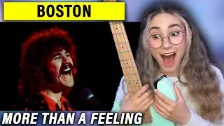 Boston - More Than a Feeling | Singer Bassist Musician Reacts