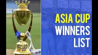 Asia Cup Winners & Runners List (1984 to 2023) #asiacup #shorts