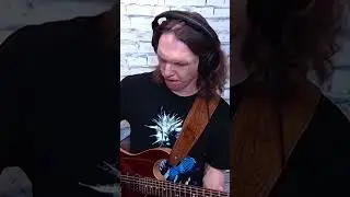 PINK FLOYD - COMFORTABLY NUMB Guitar SOLO cover shorts #davidgilmour #cover #николайгвоздев #shotrs