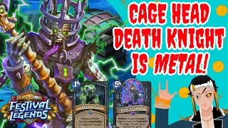 Shred FOES With Cage Head Death Knight! | Unholy Death Knight | Death Knight Deck