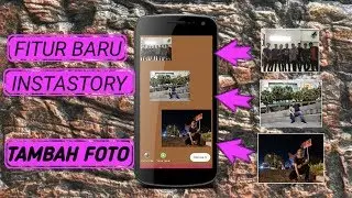 Cara copy foto galeri ke Instastory Android