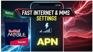 Redbull internet Settings | How To set redbull Access Point