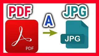 😱 ¿cómo CONVERTIR un archivo PDF a JPG gratis? | PDF A JPG | PDF a JPG en WINDOWS