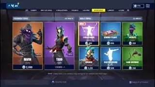 Fortnite - Season 8 - Fire Spinner Emote