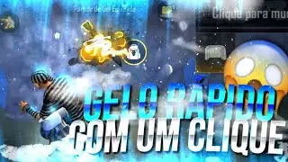 COMO NUNCA ERRAR UM GELO AGACHADO + MEU MAPEAMENTO SEM BUGS | PHOENIX OS