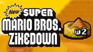 Zikedown: New Super Mario Bros. - World 2