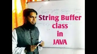 StringBuffer class in Java
