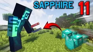 Minecraft Let's Play - Sapphire Survival 11 Qism O'zbekcha minecraft 