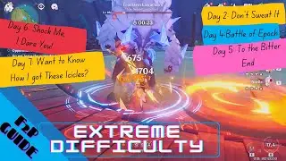 How to SOLO Extreme Difficulty with UNDER-LEVELED Lvl 80 Characters [F2P GUIDE]