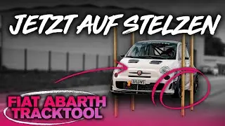Eine Hebeanlage für den ABARTH! Ein großer TRAUM wird wahr. 😍