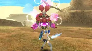 Toram Online Eidenliebe Valentine boss 2019 1h shield solo