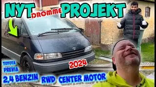 Jeg har købt nyt drømme projekt i en Toyota Previa
