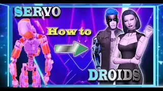 How to Create Androids from Servos | Easy Tutorial - Sims 4
