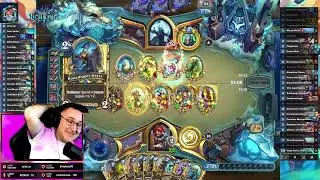 Shudderwock with Hobbs - Hearthstone