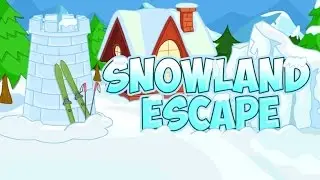 Snowland Escape Walkthrough | Mirchi Games | Escape Games
