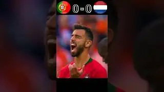 Portugal vs Nederland 2019 UEFA Nations League Final Highlights #shorts #football #youtube