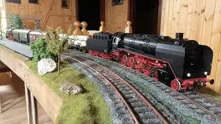 Spur 1 anlagen