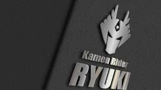 Cara Membuat logo Di pixellab | Kamen Rider Ryuki