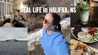 a cozy Halifax weekend..going to the market, seeing my mom & getting my life together (as usual lol)